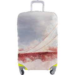 Golden Gate Bridge Luggage Cover (large)