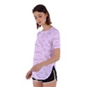 Little Men On Pink Perpetual Short Sleeve T-Shirt View2