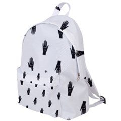 Vampire Hand Motif Graphic Print Pattern The Plain Backpack by dflcprintsclothing
