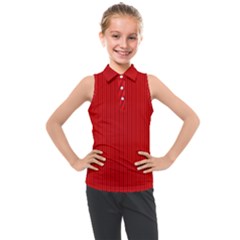 Zappwaits Kids  Sleeveless Polo Tee