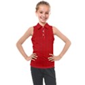 Zappwaits Kids  Sleeveless Polo Tee View1