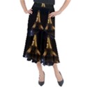 Tour Eiffel Paris Nuit Midi Mermaid Skirt View1