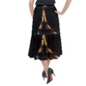 Tour Eiffel Paris Nuit Midi Mermaid Skirt View2