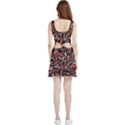 Patterntachesrougeblancnoir75 Velvet Cutout Dress View2