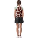 Palm tree Kids  Raglan Cap Sleeve Tee View2