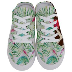 Palm Tree Half Slippers