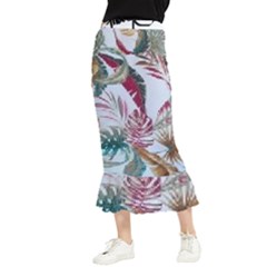 Spring/ Summer 2021 Maxi Fishtail Chiffon Skirt