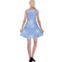 Heavenly Flowers Reversible Velvet Sleeveless Dress View2