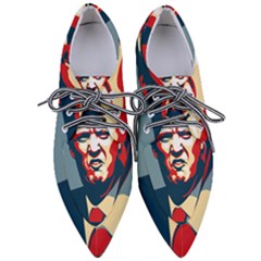 Trump2 Pointed Oxford Shoes by goljakoff