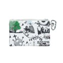 Skater-Underground Canvas Cosmetic Bag (Small) View2