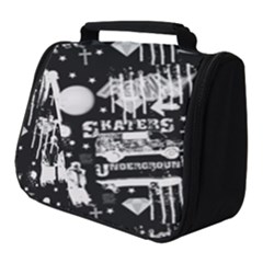 Skater-underground2 Full Print Travel Pouch (small) by PollyParadise