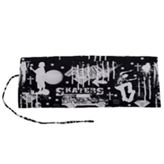 Skater-underground2 Roll Up Canvas Pencil Holder (s)