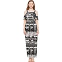 Skater-underground2 Draped Sleeveless Chiffon Jumpsuit View1