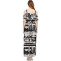 Skater-underground2 Draped Sleeveless Chiffon Jumpsuit View2