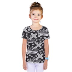 Royalcrowns Kids  One Piece Tee