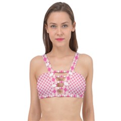 Pinkshabby Cage Up Bikini Top