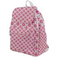 Pink-shabby-chic Top Flap Backpack