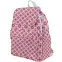 Pink-shabby-chic Top Flap Backpack View1