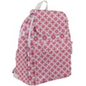 Pink-shabby-chic Top Flap Backpack View2