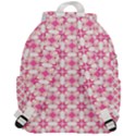 Pink-shabby-chic Top Flap Backpack View3