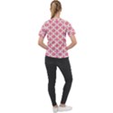 Pink-shabby-chic Women s Sport Raglan Tee View2