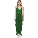 Techs Sleeveless Tie Ankle Jumpsuit View1