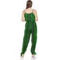 Techs Sleeveless Tie Ankle Jumpsuit View2