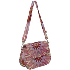 Pink Beauty 1 Saddle Handbag by LW41021