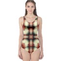 Royal Plaid  One Piece Swimsuit View1