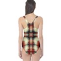 Royal Plaid  One Piece Swimsuit View2