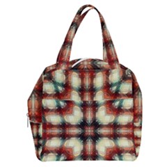 Royal Plaid  Boxy Hand Bag by LW41021