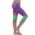 Color Winds Kids  Lightweight Velour Capri Leggings  View3