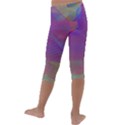 Color Winds Kids  Lightweight Velour Capri Leggings  View4