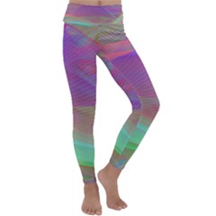 Color Winds Kids  Lightweight Velour Classic Yoga Leggings by LW41021