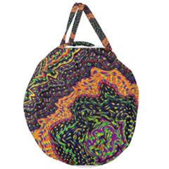 Goghwave Giant Round Zipper Tote