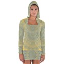 Shine On Long Sleeve Hooded T-shirt View1