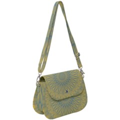 Shine On Saddle Handbag