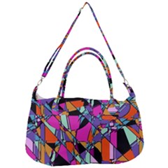 Abstract  Removal Strap Handbag by LW41021