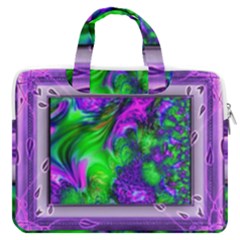 Feathery Winds Macbook Pro Double Pocket Laptop Bag (large) by LW41021