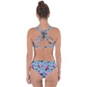 Delicate Peonies Criss Cross Bikini Set View2