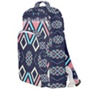 Gypsy-pattern Double Compartment Backpack View1