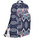 Gypsy-pattern Double Compartment Backpack View2