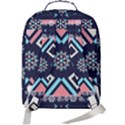 Gypsy-pattern Double Compartment Backpack View3