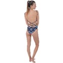 Gypsy-pattern Tie Strap One Piece Swimsuit View2