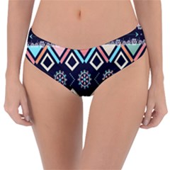 Gypsy-pattern Reversible Classic Bikini Bottoms