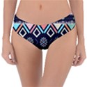 Gypsy-pattern Reversible Classic Bikini Bottoms View3