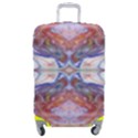 Abstract Marbling Repeats Luggage Cover (Medium) View1