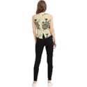 Angels V-Neck Cropped Tank Top View2