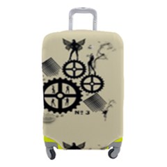 Angels Luggage Cover (small) by PollyParadise