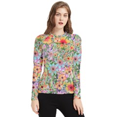 Secretgarden Women s Long Sleeve Rash Guard